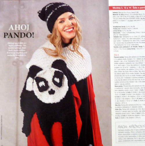 Diana speciál - Úžasné šátky, čepice, tašky... — foto 5