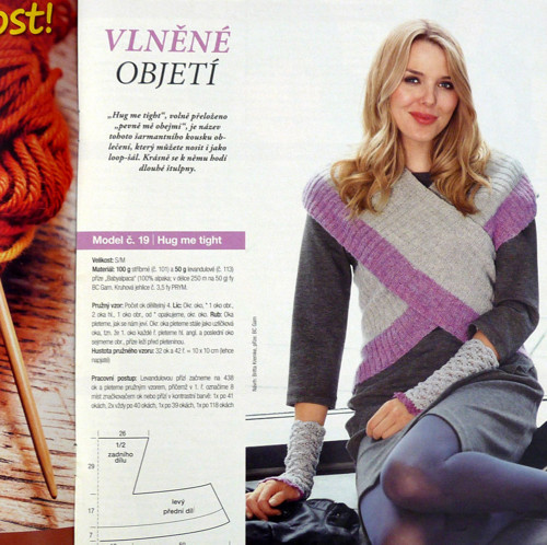 Diana speciál - Úžasné šátky, čepice, tašky... — foto 6