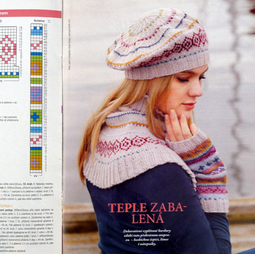Diana speciál - Úžasné šátky, čepice, tašky... — foto 2