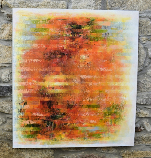 Podvečerní odlesky......110x100cm — foto 2
