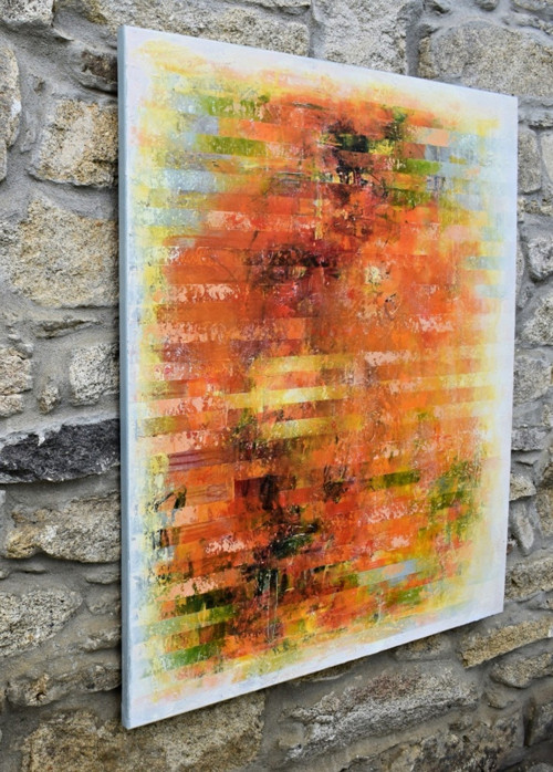 Podvečerní odlesky......110x100cm — foto 3