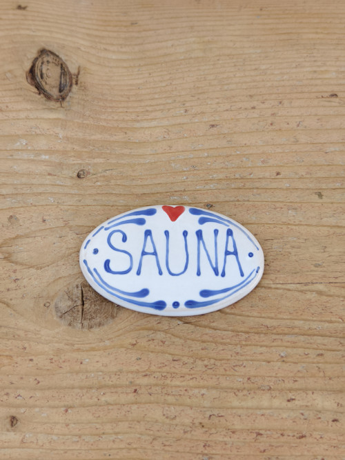 Cedulka Na Dveře Sauna — foto 3