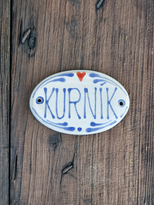 Cedulka Na Dveře Kurník — foto 2