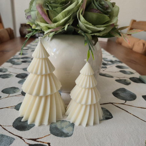 Sojové svíčky. Stromek střední. Eukalypt — foto 2