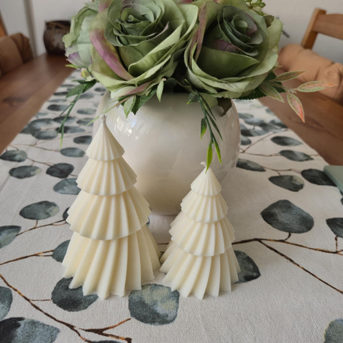 Sojové svíčky. Stromek střední. Eukalypt — foto 3