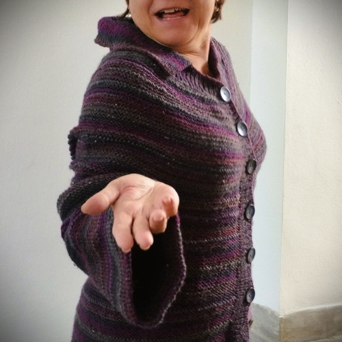 Kardigan s páchy — foto 3