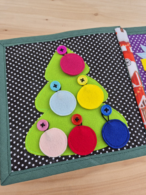 Vánoční quietbook — foto 4