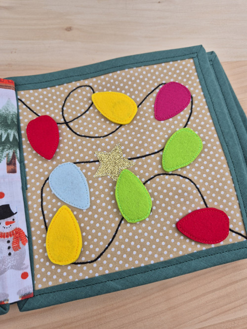 Vánoční quietbook — foto 5