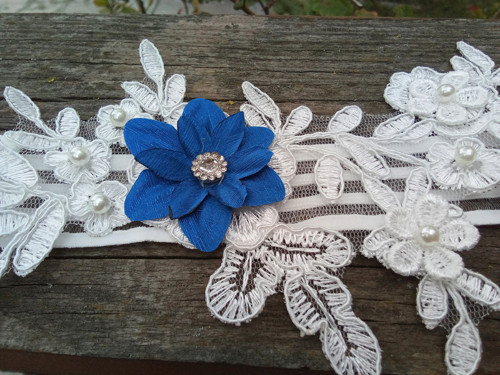 Svatební podvazek Mária — foto 4