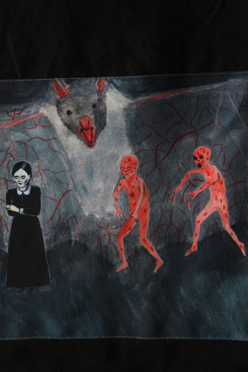 Plátenka Zombie — foto 2