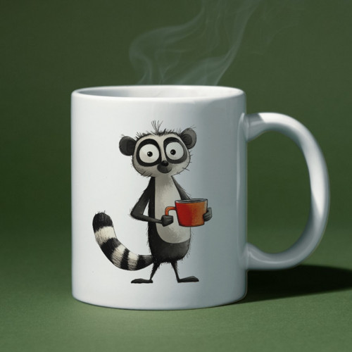 Lemur - Hrníček — foto 4