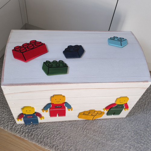 Úložný box na lego — foto 2