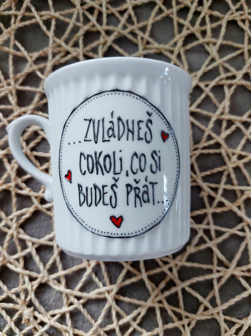 Malovaný hrníček se slonem — foto 2