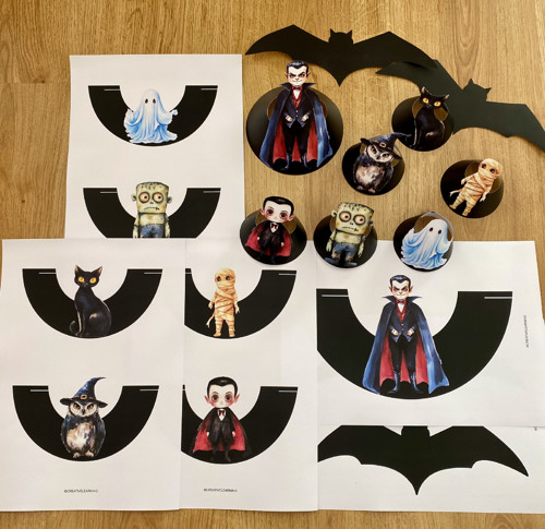 PDF HALLOWEEN postavy — foto 2
