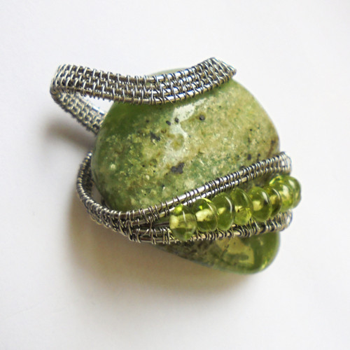 Přívěsek - Olivín ( Peridot) /2 — foto 4