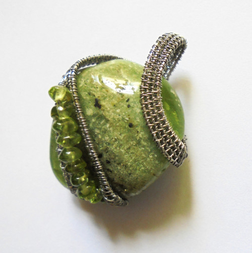 Přívěsek - Olivín ( Peridot) /2 — foto 2