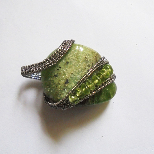 Přívěsek - Olivín ( Peridot) /2 — foto 3