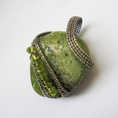 Přívěsek - Olivín ( Peridot) /2 — foto 5