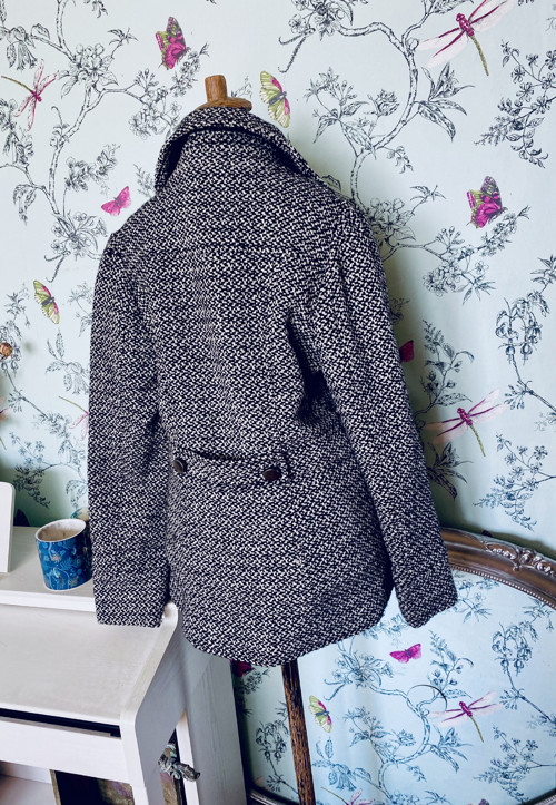 Kabátek dandy tvídový — foto 5