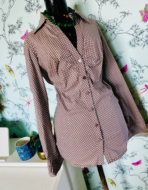 Halenka retro dots — foto 3