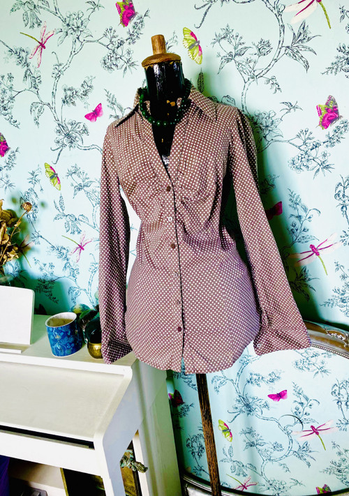 Halenka retro dots — foto 2
