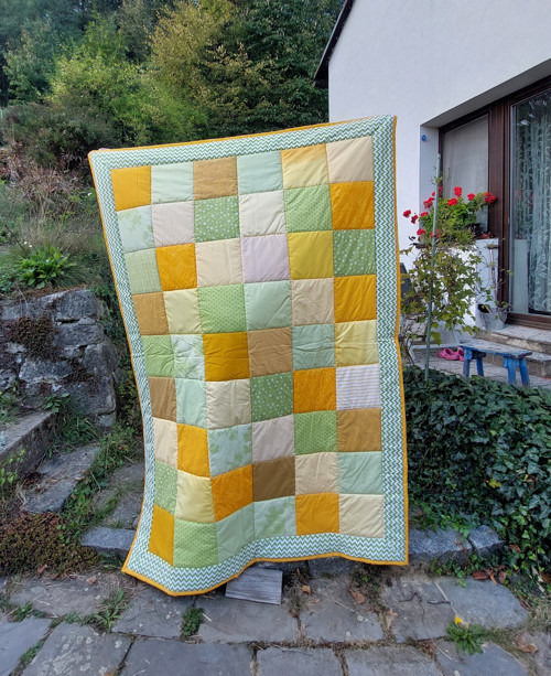 Deka žluto zelená — foto 4