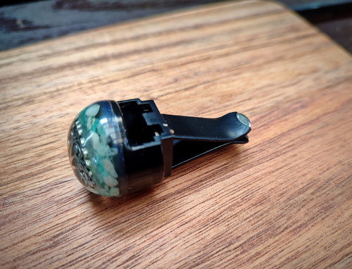 Aromadifuzér z minerálů do auta - amazonit — foto 2