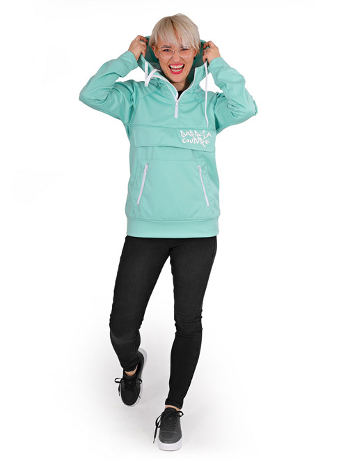 Dámská Softshell bunda Dropp Mint — foto 2