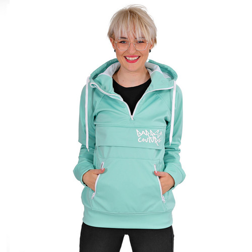 Dámská Softshell bunda Dropp Mint — foto 3