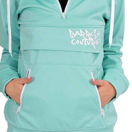 Dámská Softshell bunda Dropp Mint — foto 6