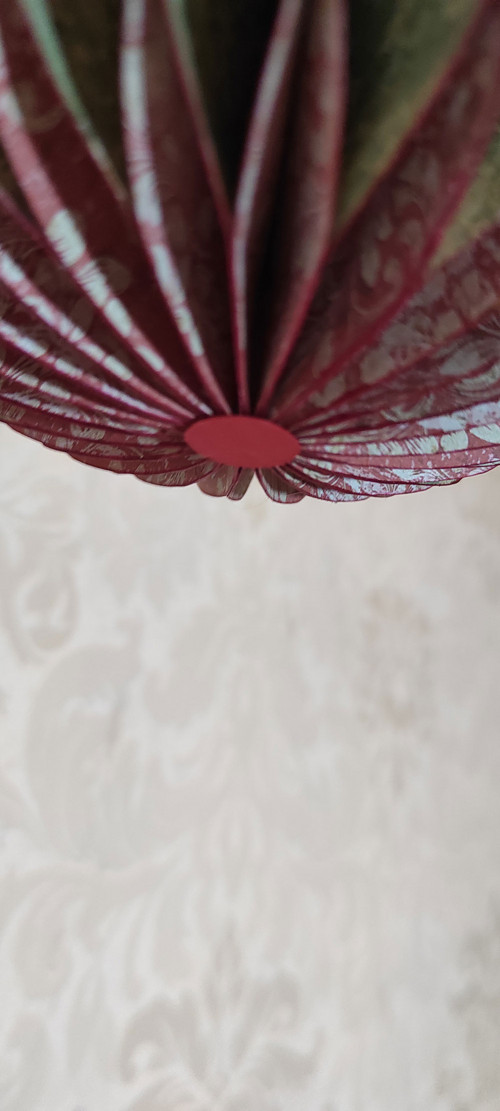 Vánoční ozdoba - Red Damask v1 — foto 2