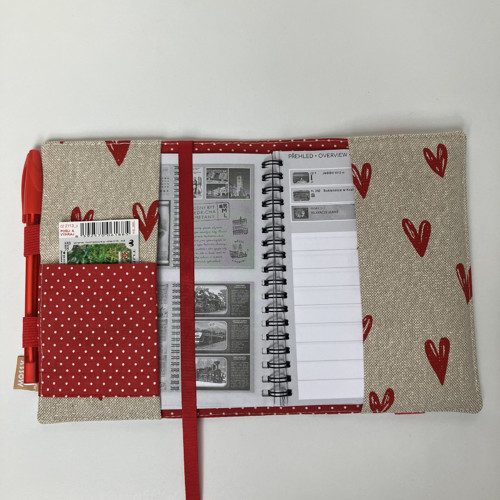 Obal na turistický deník-wander book — foto 4