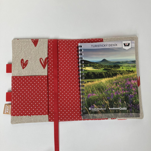 Obal na turistický deník-wander book — foto 5