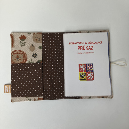 Obal na očkovací průkaz — foto 5