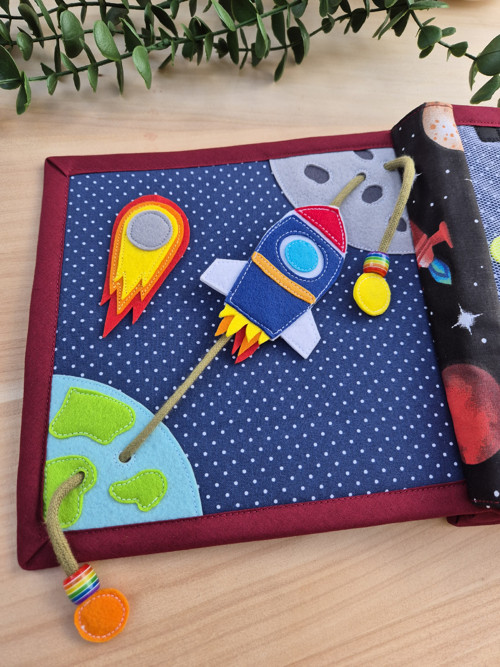 Vesmírný quietbook — foto 2