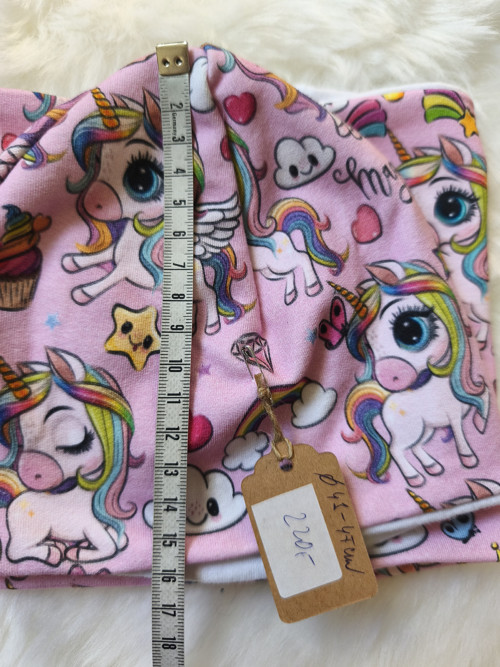 Dětská čepička obv.43cm + — foto 3