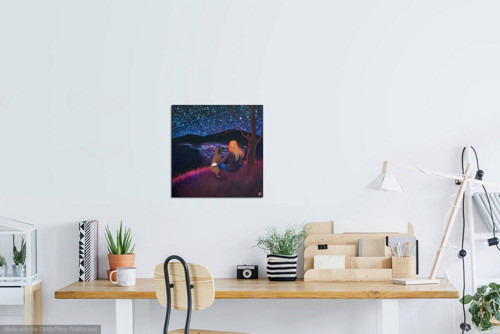 Teď a tady - 30x30cm — foto 4