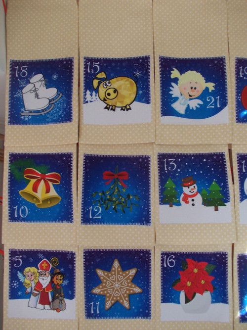 Mikulášské pytlíčky - Adventní kalendář — foto 4