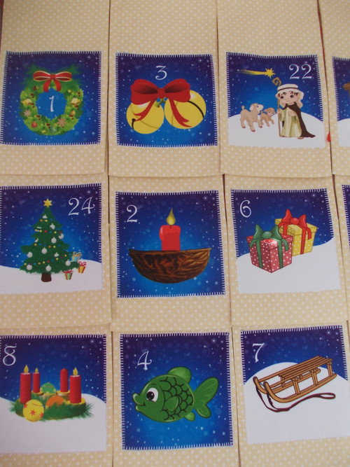 Mikulášské pytlíčky - Adventní kalendář — foto 6
