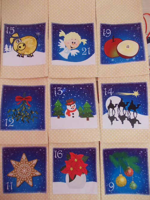 Mikulášské pytlíčky - Adventní kalendář — foto 3
