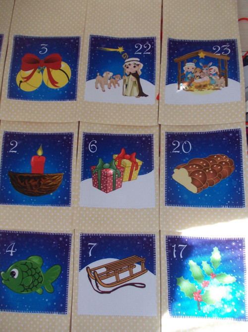 Mikulášské pytlíčky - Adventní kalendář — foto 5