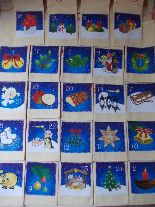 Mikulášské pytlíčky - Adventní kalendář — foto 2
