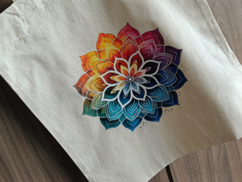 Taška - čakrová mandala — foto 2