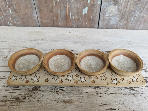 Vánoční svícen Hvězdy — foto 2