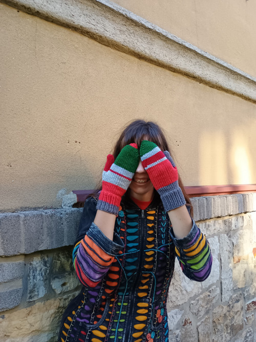 Malinový piškot s mátou — foto 3