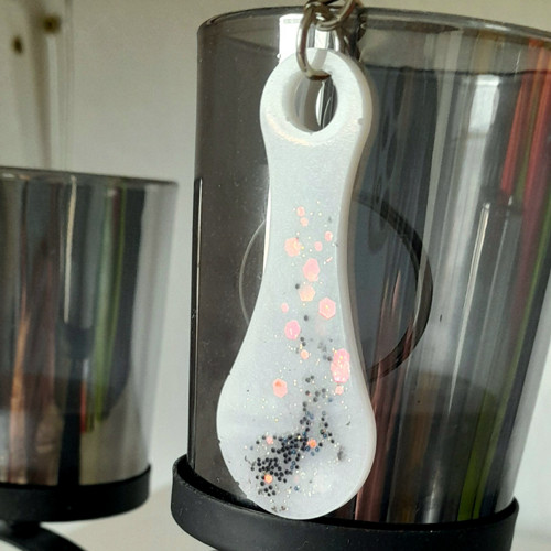 Bílá stracciatella - žeton do nákupního vozíku — foto 6