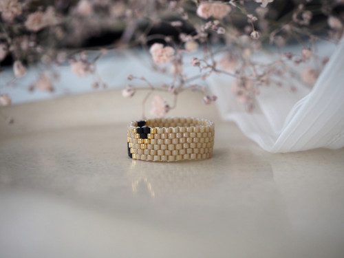 Prsten Miyuki "Sand Whisper" — foto 4
