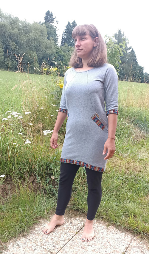 Šaty Etnolenka — foto 3