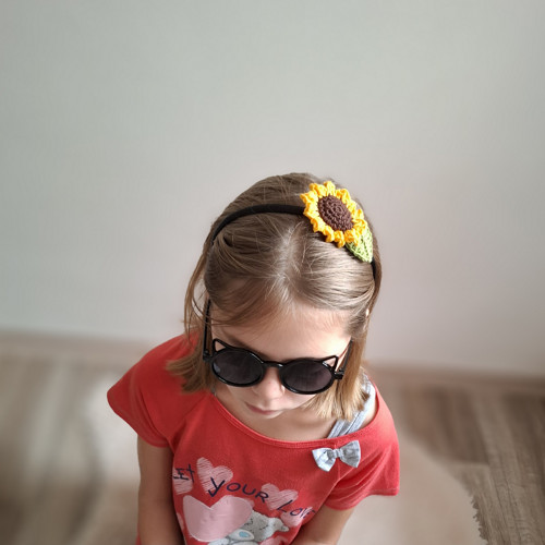Čelenka se slunečnicí — foto 4