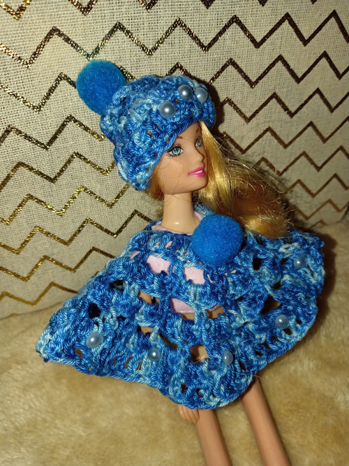 Zimní set pro Barbie — foto 2
